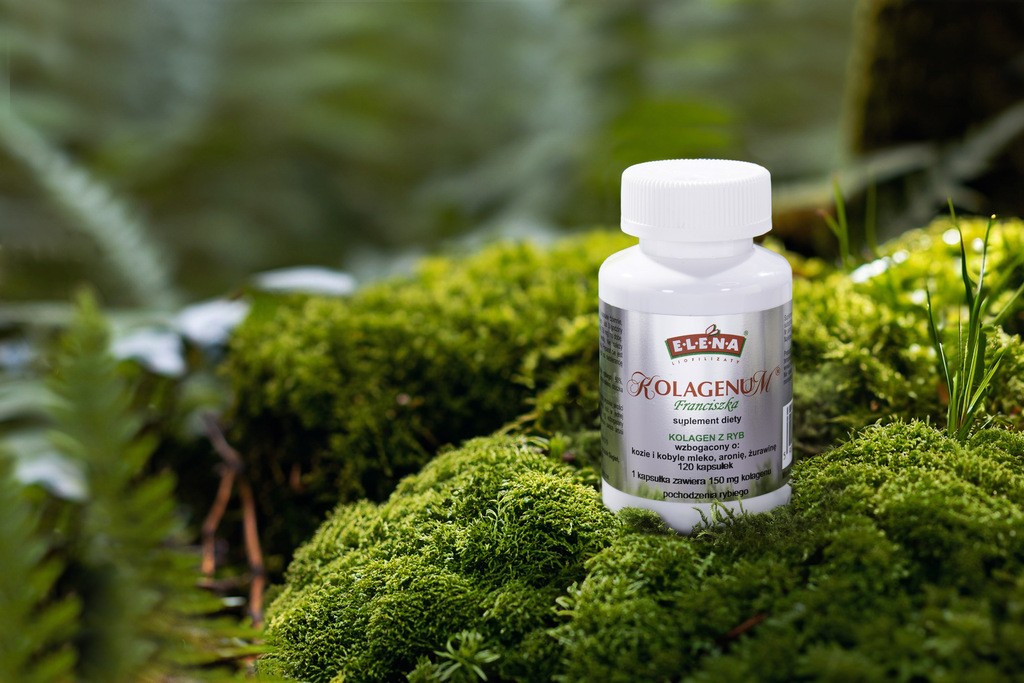 Collagenum - Hydrolyzed collagen from fish 120 capsules