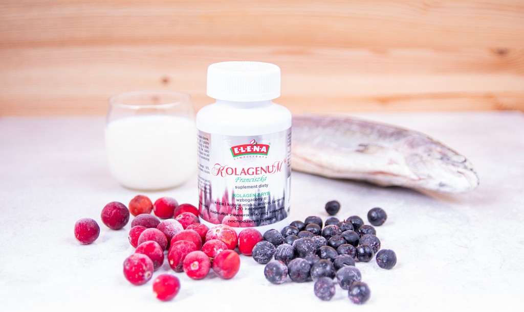 Collagenum - Hydrolyzed collagen from fish 120 capsules