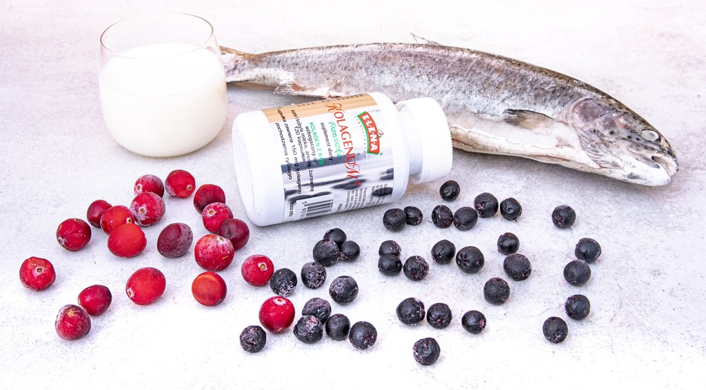 Collagenum - Hydrolyzed collagen from fish 120 capsules