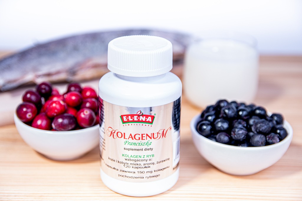 Collagenum - Hydrolyzed collagen from fish 120 capsules