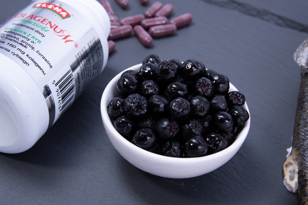 Collagenum - Hydrolyzed collagen from fish 120 capsules