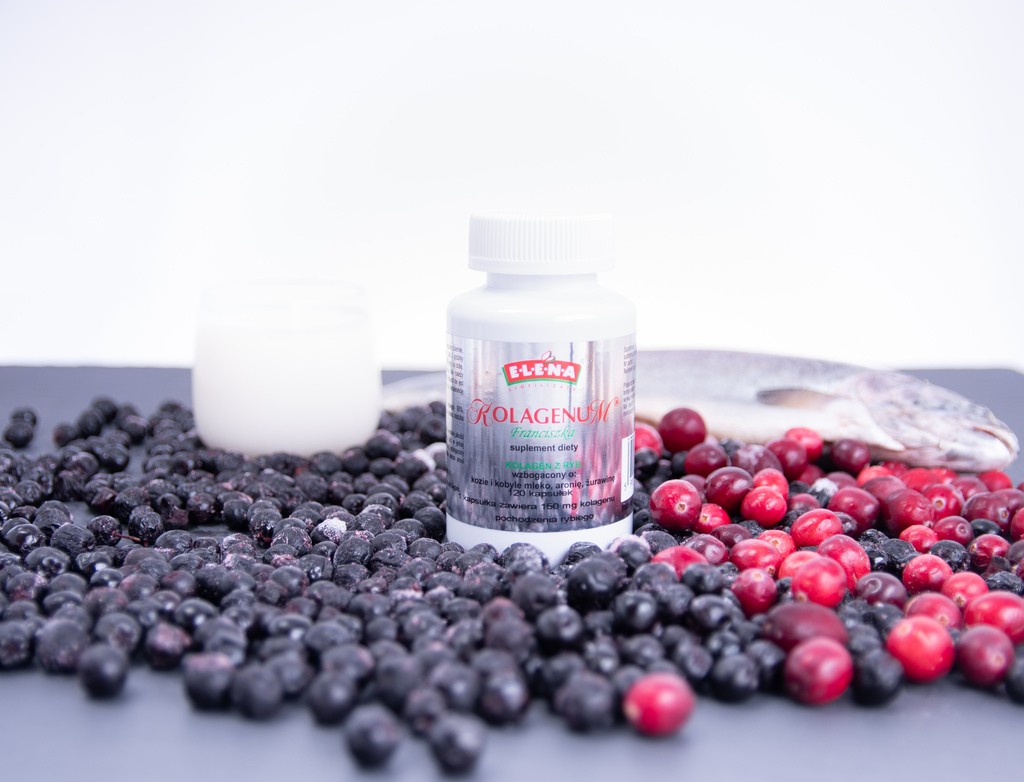 Collagenum - Hydrolyzed collagen from fish 120 capsules