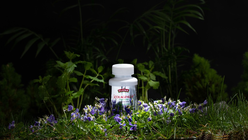 Kolagenum - Hydrolizowany kolagen z ryb 120 kapsułek