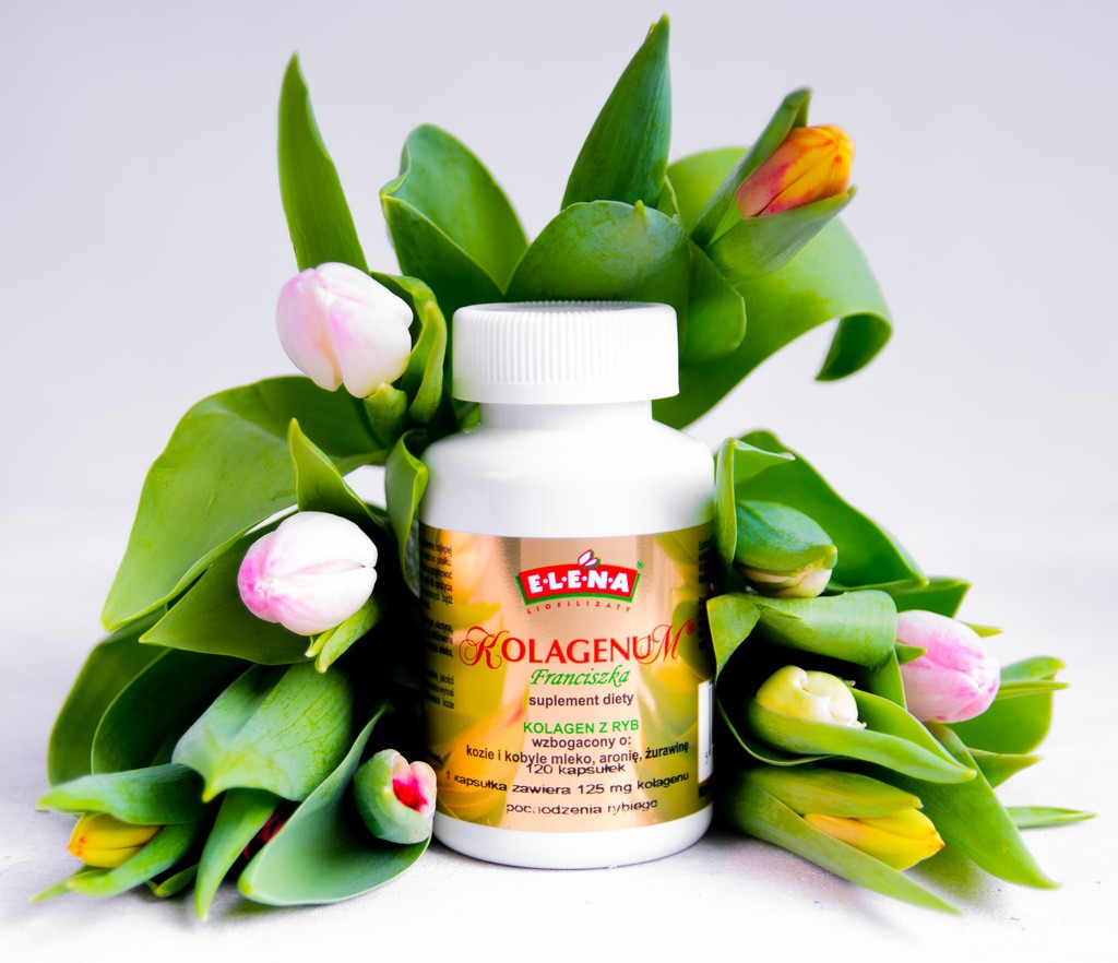 2 x Collagenum - Lyophilized collagen from fish 120 capsules