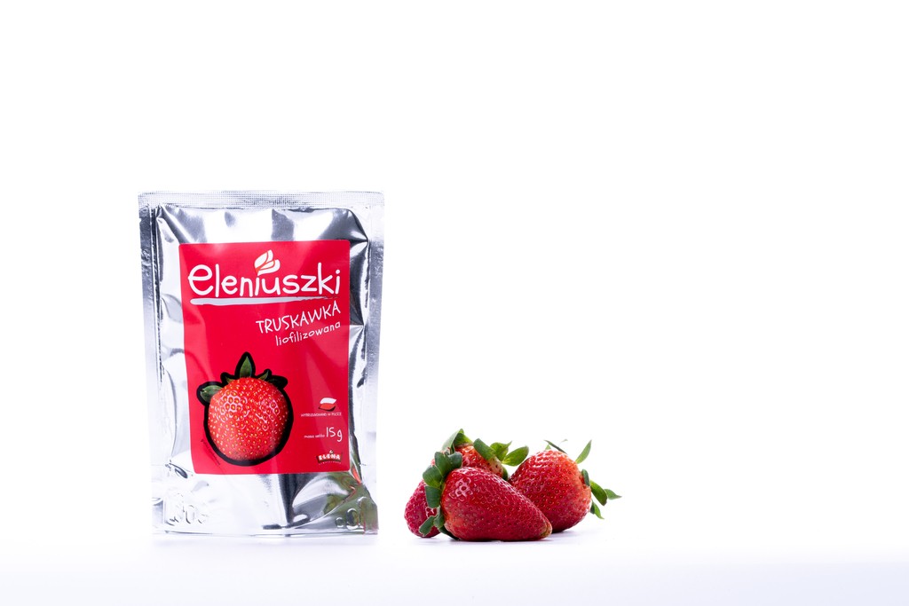 Eleniuszki - freeze-dried strawberry