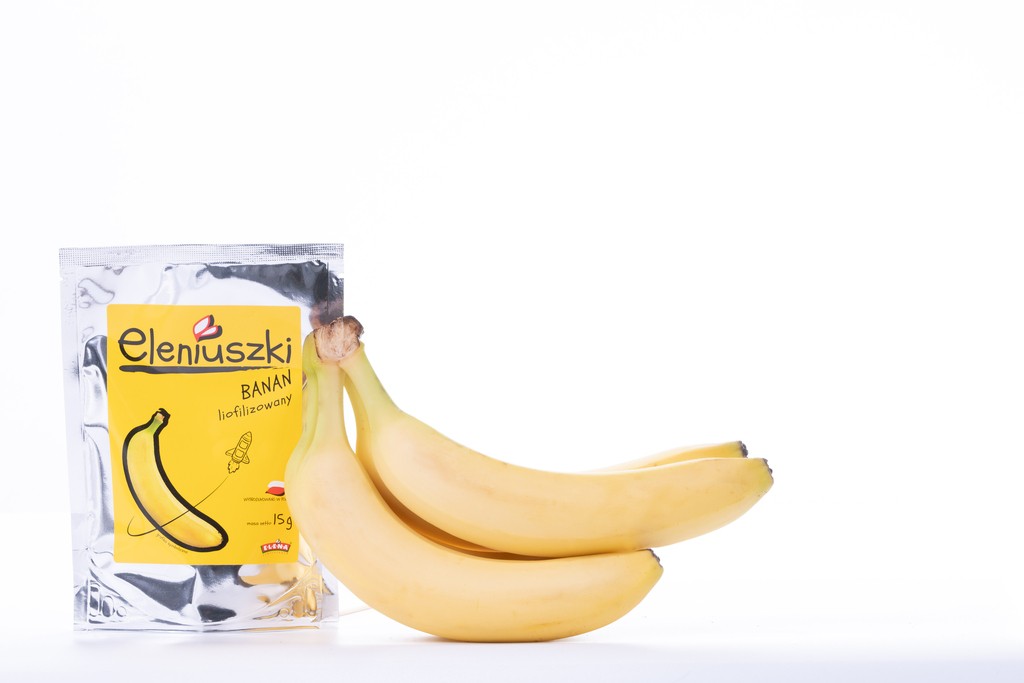 Eleniuszki - freeze-dried banana