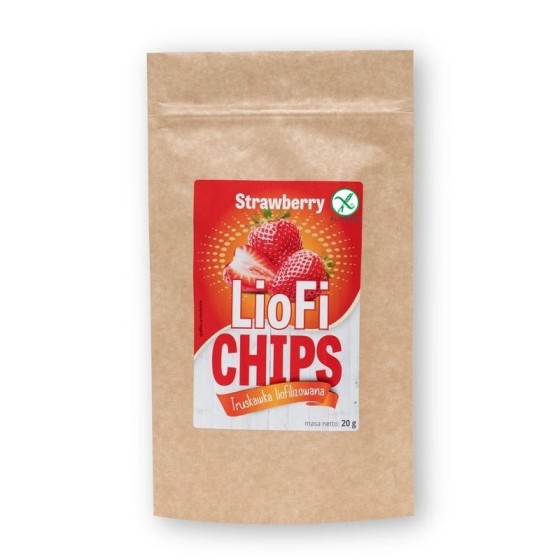 Freeze-dried strawberry