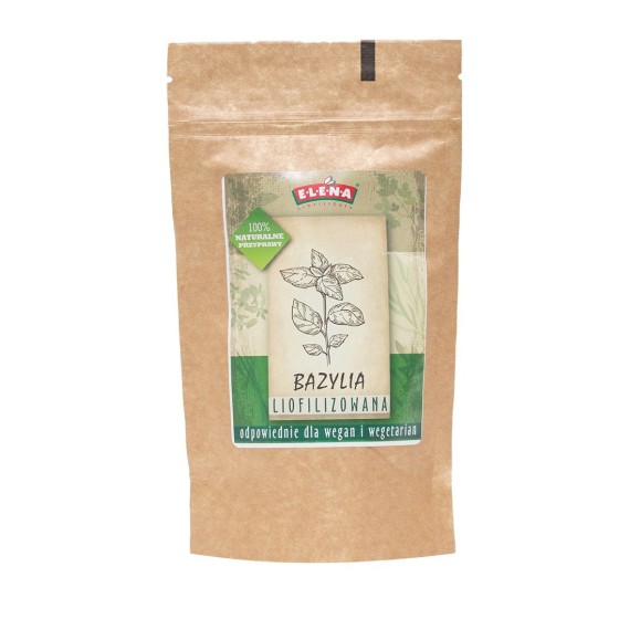 Freeze-dried basil