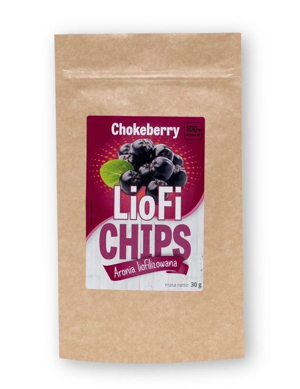 Freeze-dried chokeberry