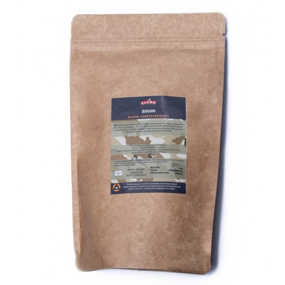 Bigos - freeze-dried dish