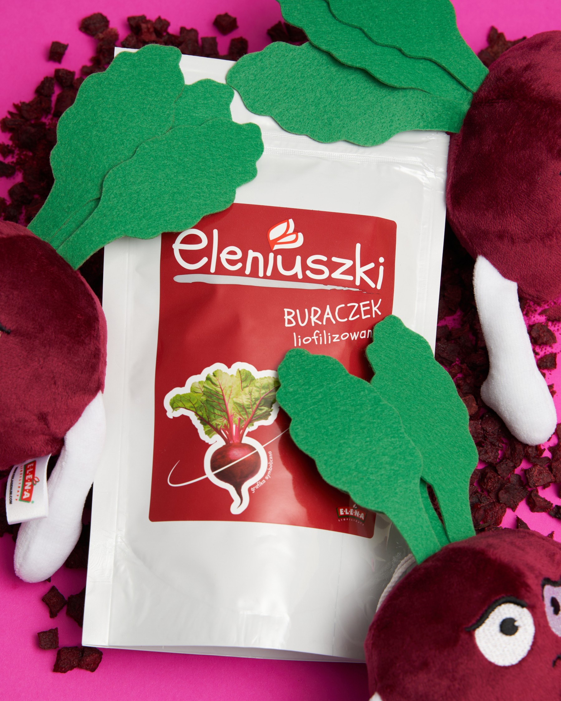 Elenius Beet mascot