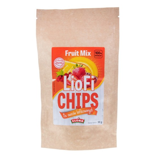 Freeze-dried fruit mix