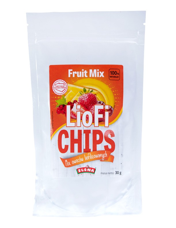 Freeze-dried fruit mix