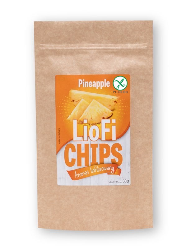 Freeze-dried pineapple