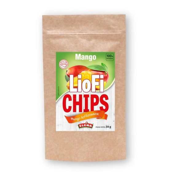 Mango liofilizowane