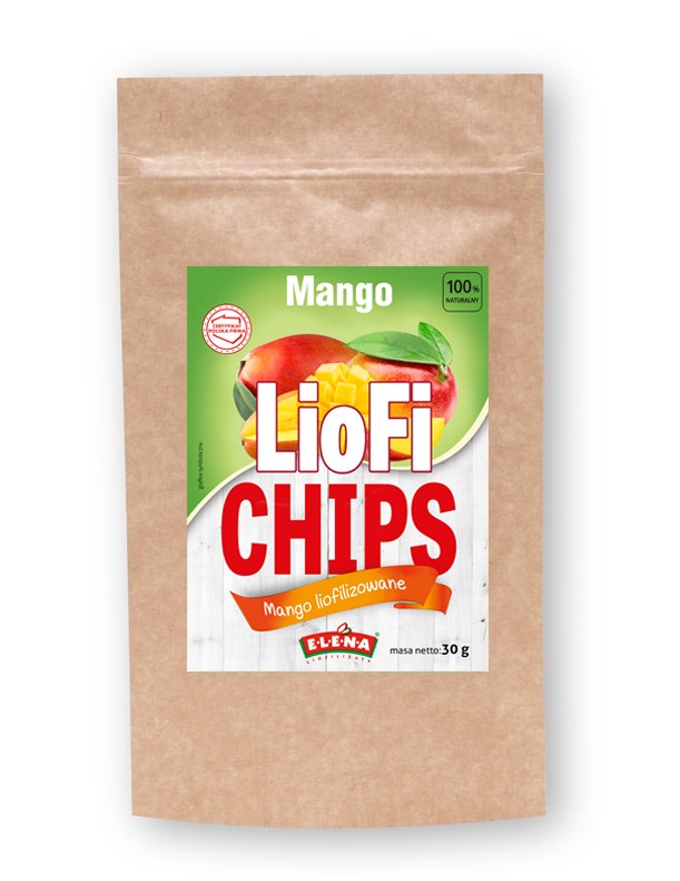 Mango liofilizowane