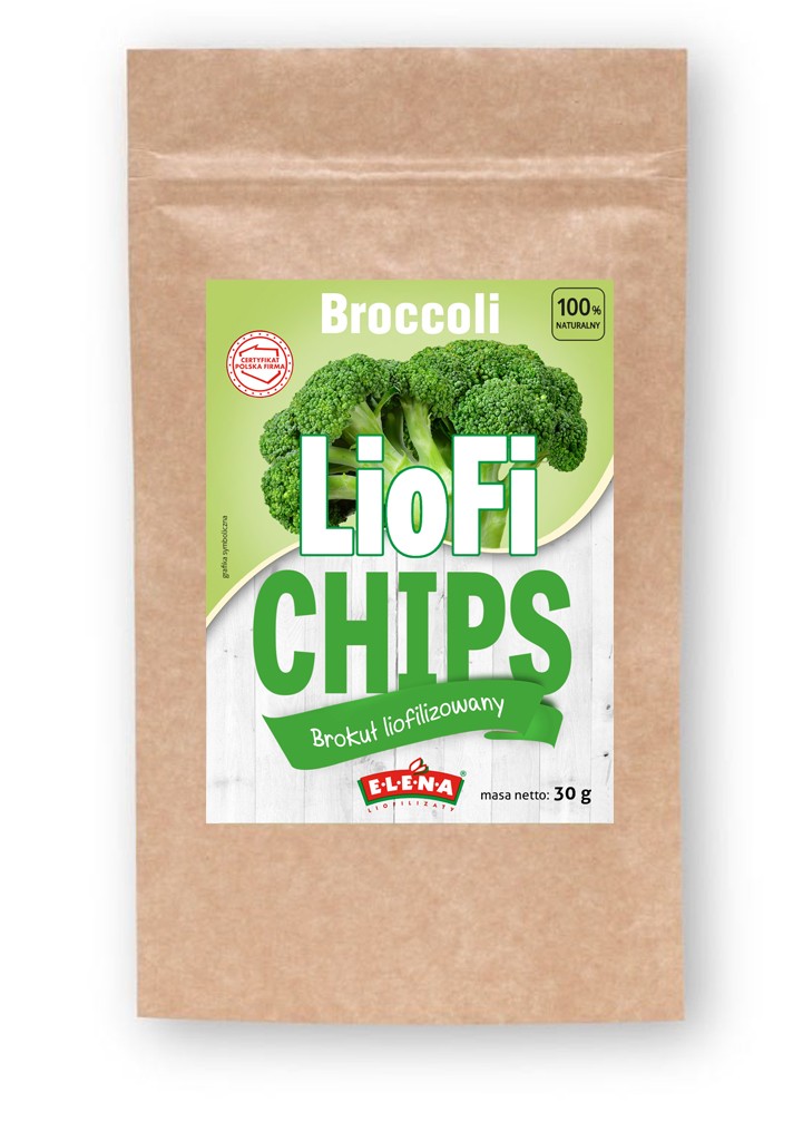 Liofilizowany brokuł