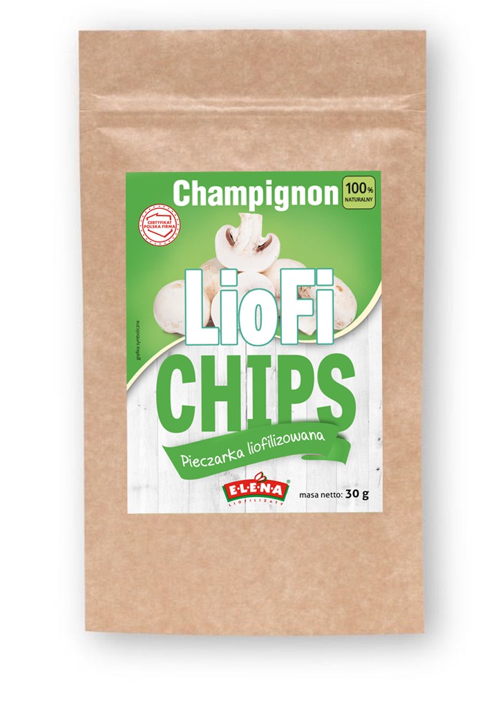 Liofilizowana pieczarka