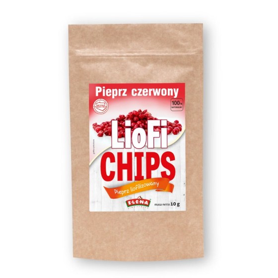 Pieprz czerwony liofilizowany