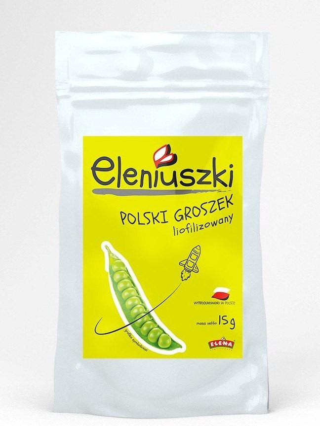 Eleniuszki - Polish freeze-dried peas