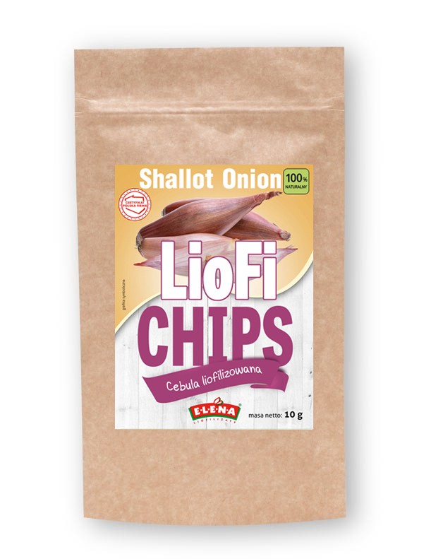 Freeze-dried shallot onions