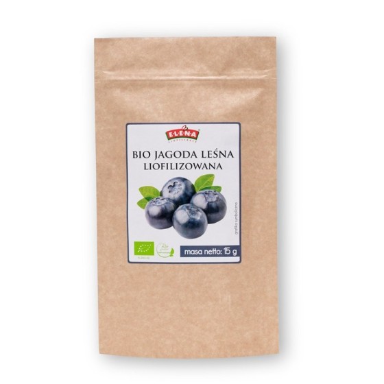 Bio freeze-dried blueberry...