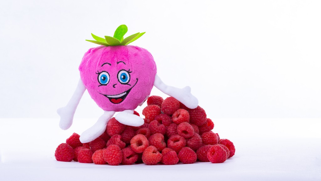 Mascot Elenius Raspberry