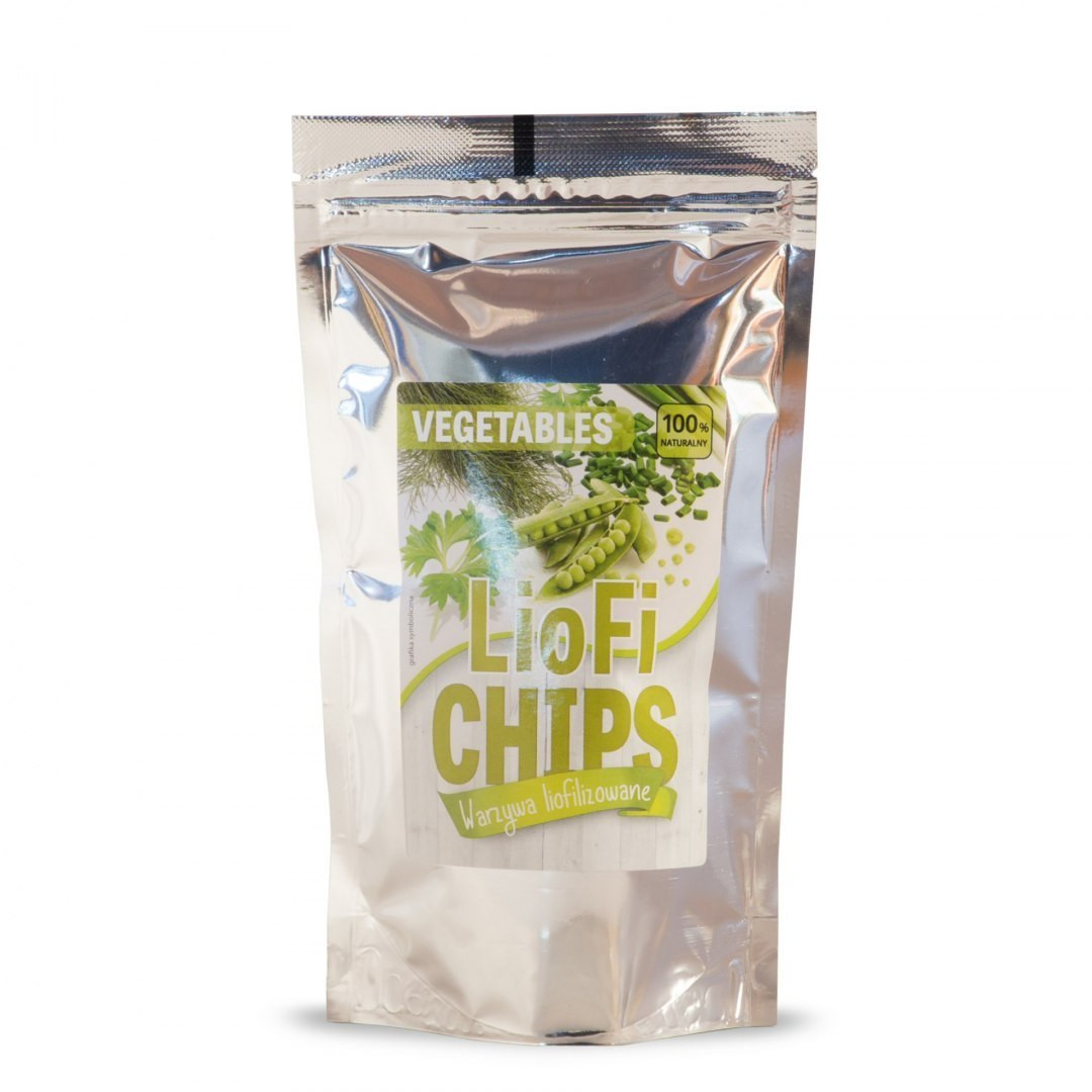 Freeze-dried herbal blend