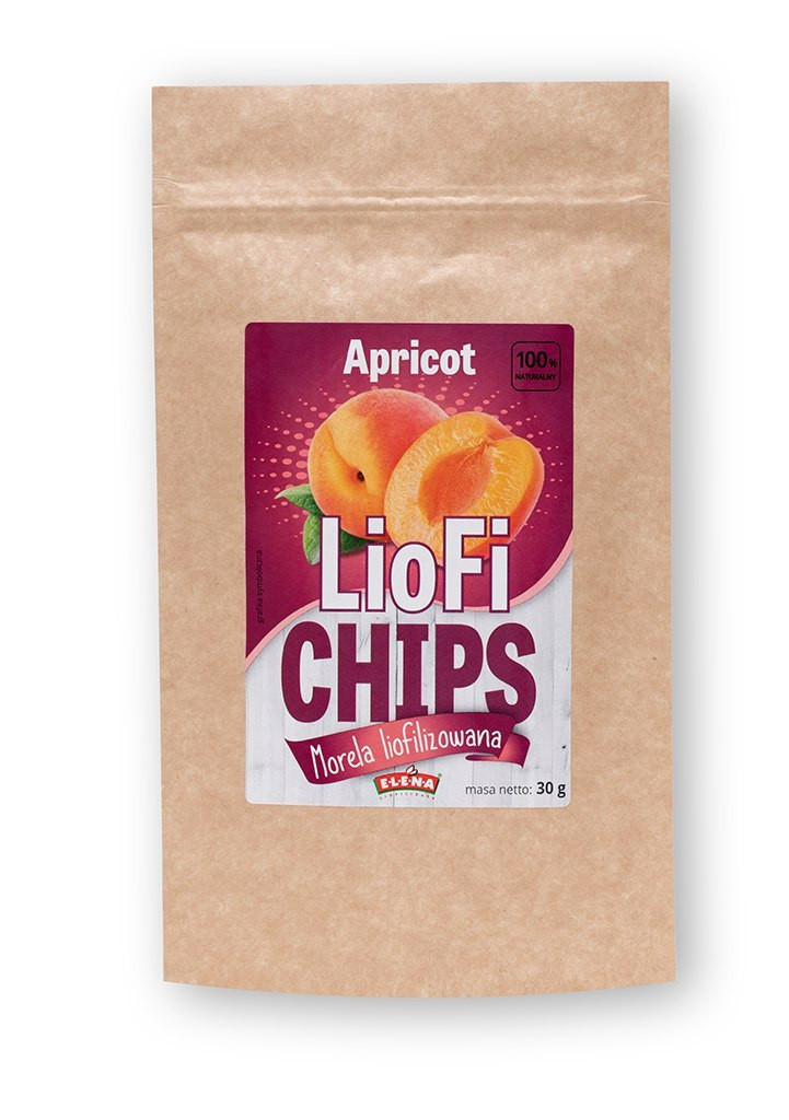 Freeze-dried apricot