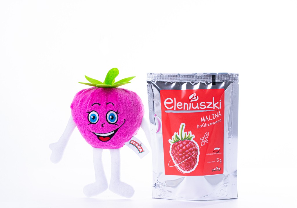 Maskotka Eleniuszek Malina