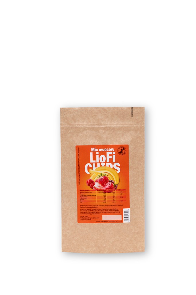 Freeze-dried fruit mix