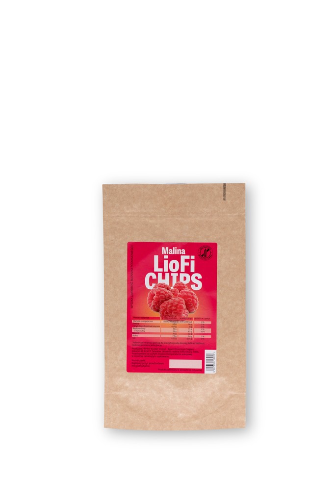 Freeze-dried raspberry