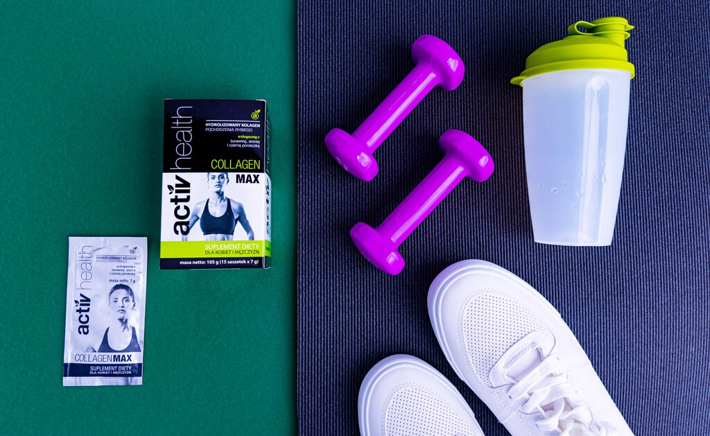 Activ Health Collagen Max 15 saszetek