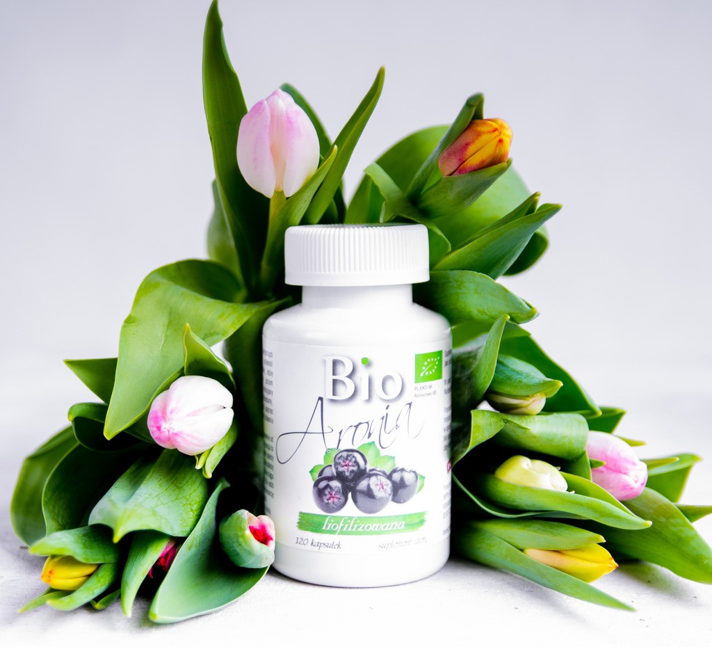 Bio Lyophilized Chokeberry in capsules