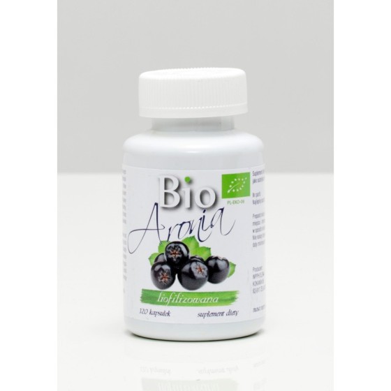 Bio Aronia liofilizowana w...