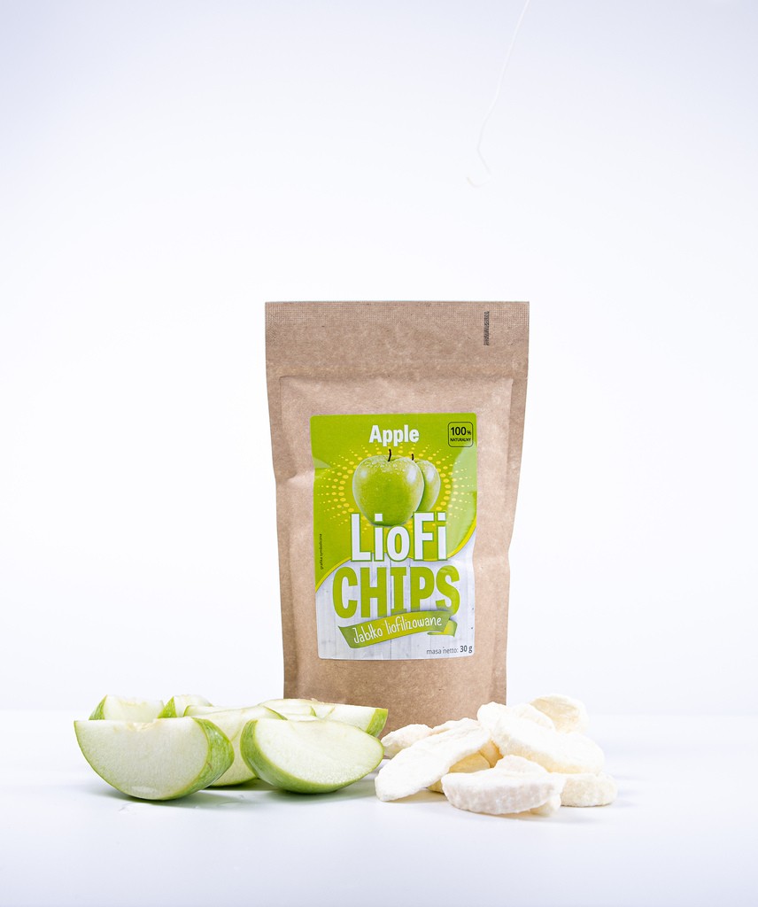 Liofilizowane jabłko