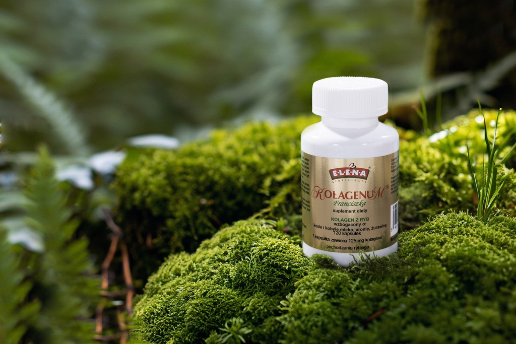 Kolagenum - Liofilizowany kolagen z ryb 120 kapsułek