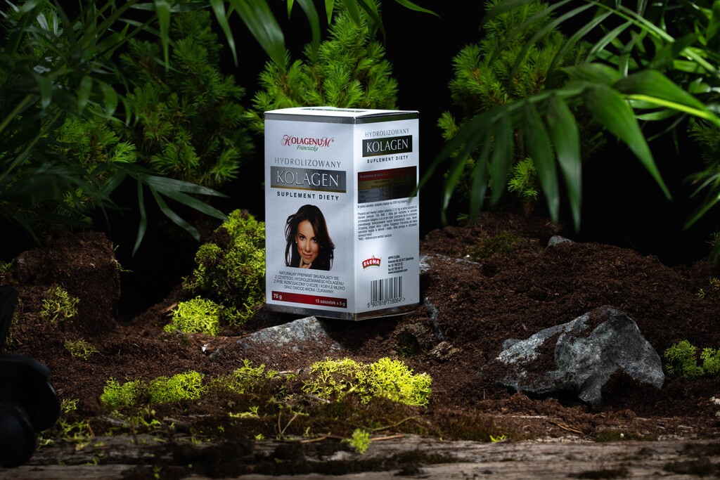 Collagenum - Hydrolyzed collagen from fish 15 sachets