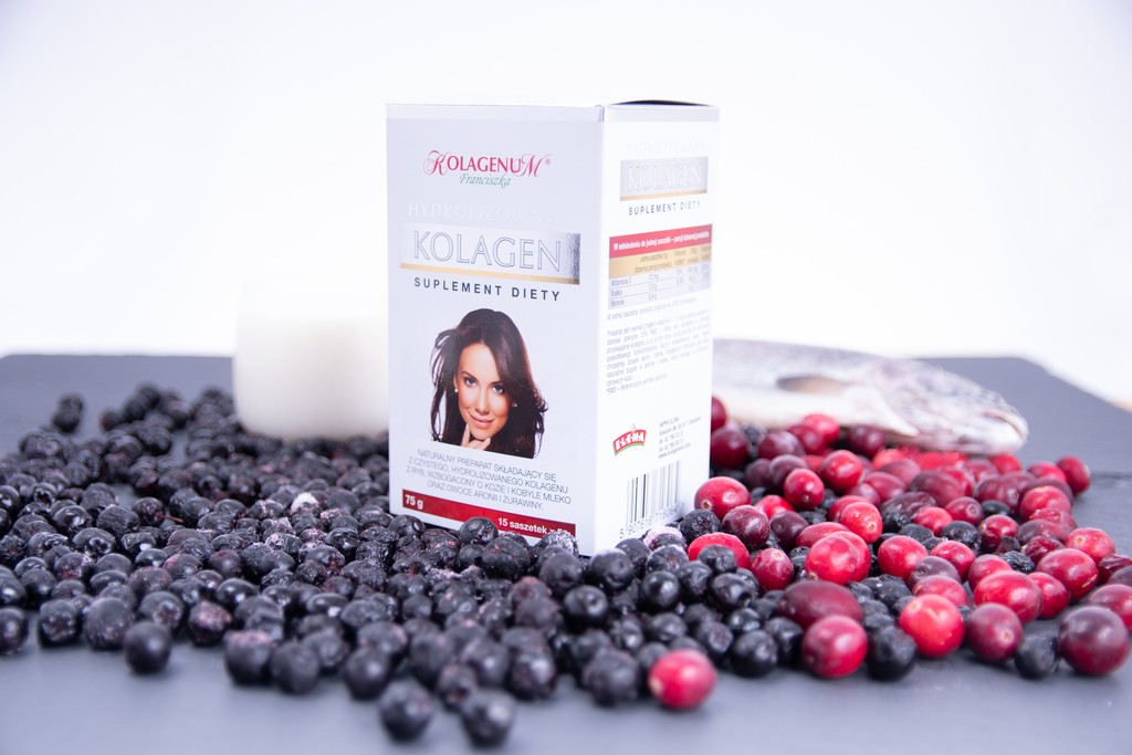 Collagenum - Hydrolyzed collagen from fish 15 sachets