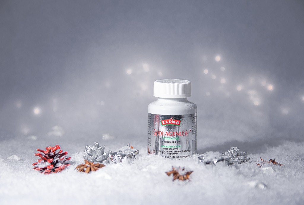 Kolagenum - Hydrolizowany kolagen z ryb 120 kapsułek