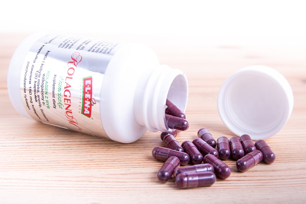 Collagenum – hydrolysed collagen from fish, 120 capsules