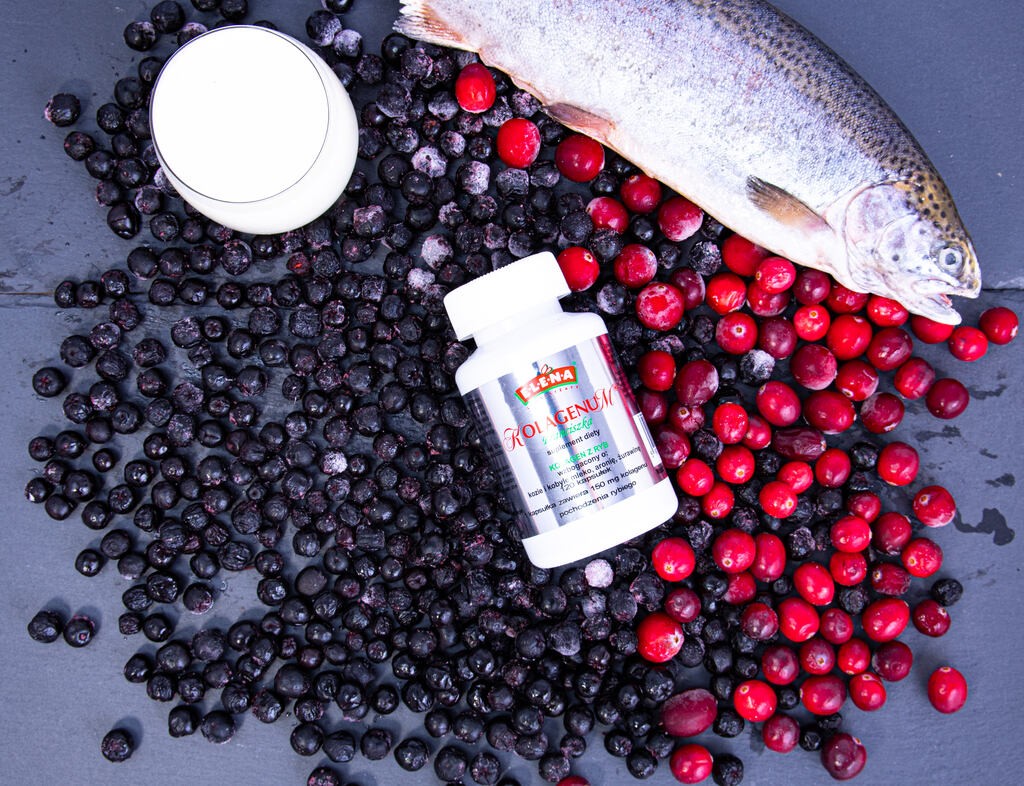 Collagenum – hydrolysed collagen from fish, 120 capsules