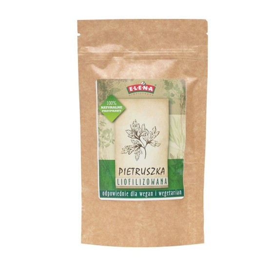 Freeze-dried parsley