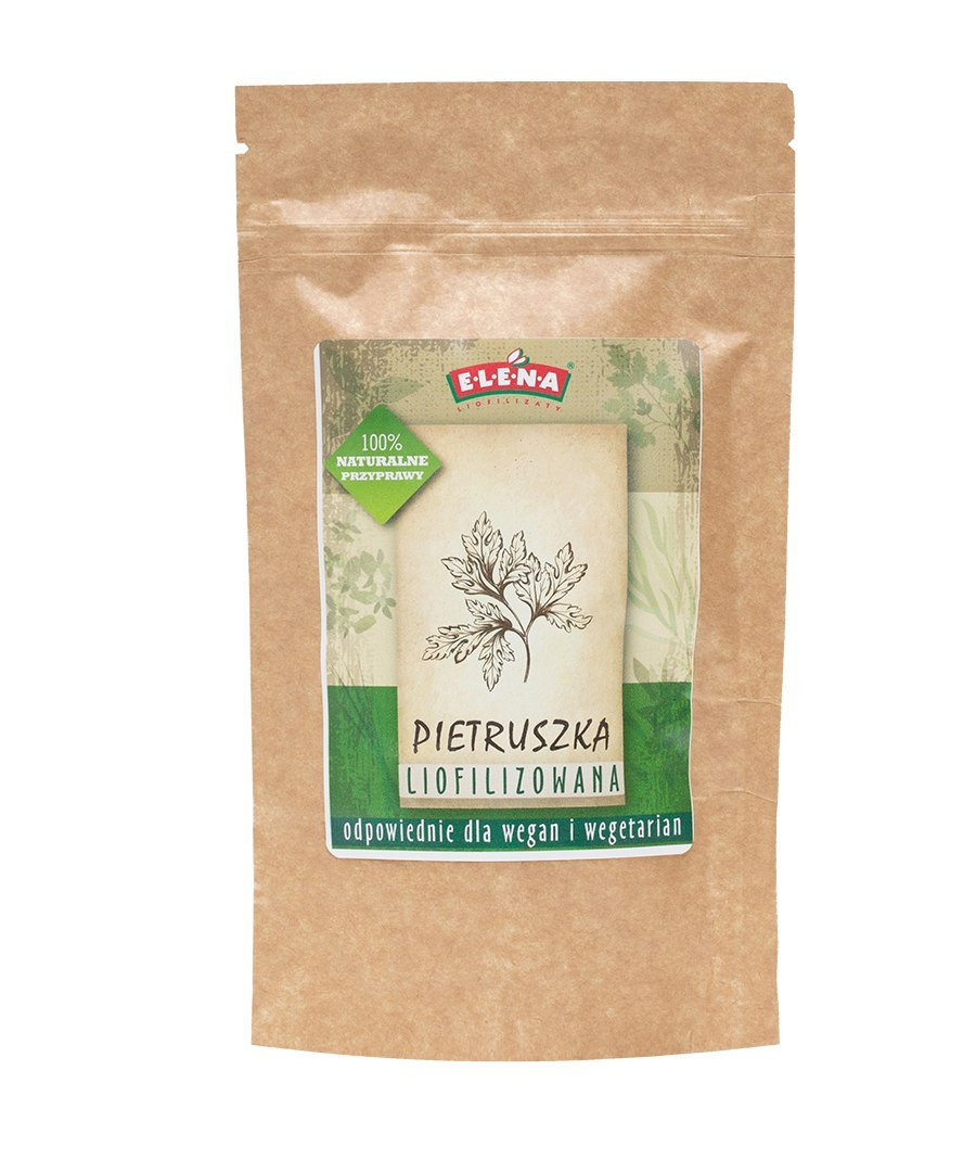 Freeze-dried parsley