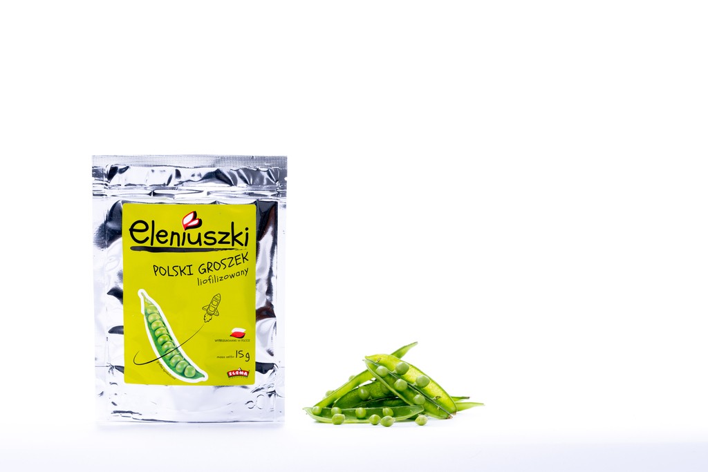 Eleniuszki – Polish freeze-dried peas