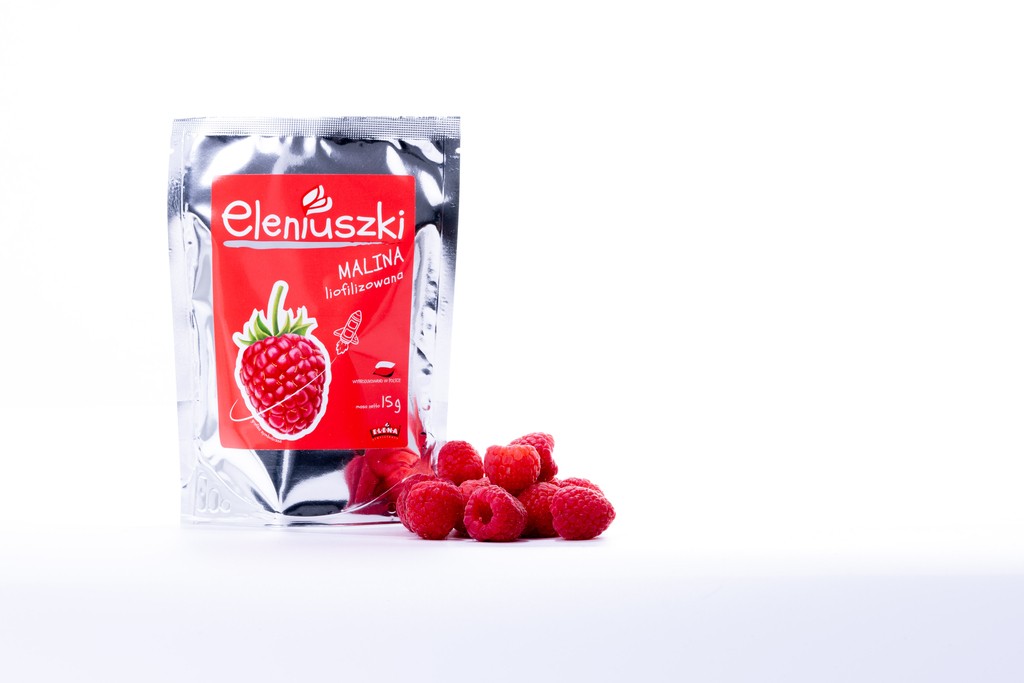 Eleniuszki – freeze-dried raspberries