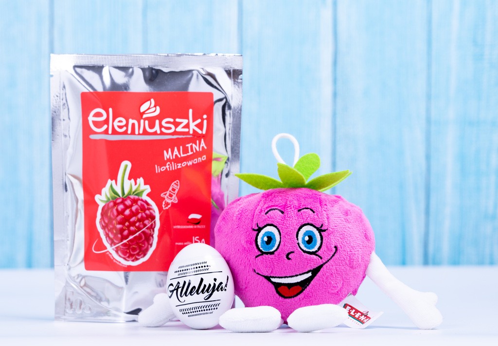 Eleniuszki - malina liofilizowana