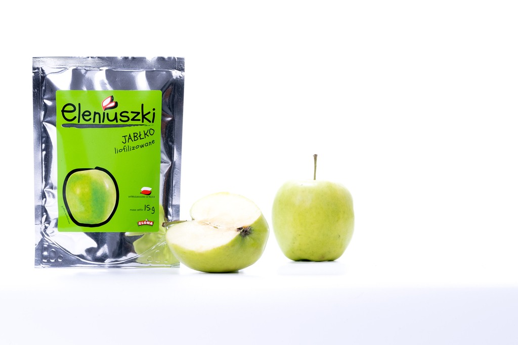Eleniuszki – freeze-dried apple