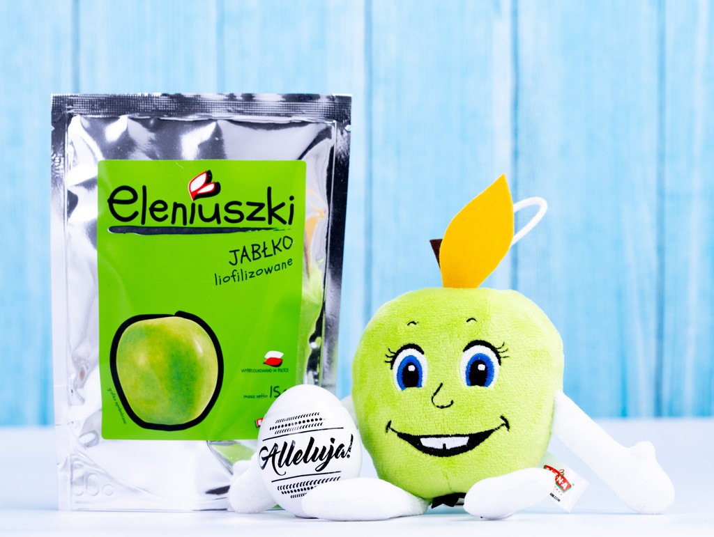 Eleniuszki – freeze-dried apple