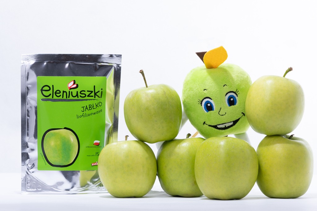 Eleniuszki – freeze-dried apple